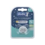 DODIE SUCETTE PHYSIOLOGIQUE NUIT 0-6 MOIS BRILLE DANS LE NOIR