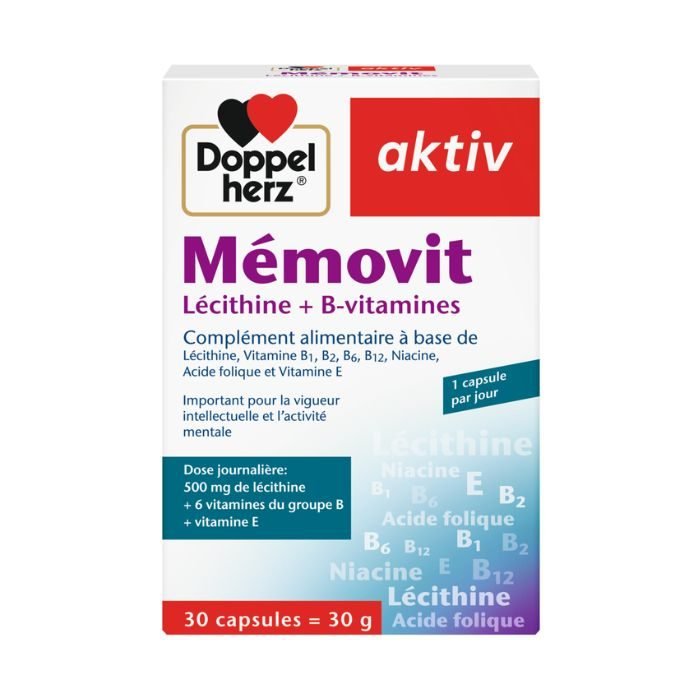 doppelherz-aktiv-memovit-30-capsules.jpg DOPPELHERZ AKTIV MEMOVIT 30 CAPSULES – Image 1