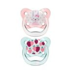 DR BROWNS SUCETTE PREVENT 0-6 MOIS PACK DE 2 PACIFIER