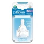 DR BROWNS TETINE COLE ETROIT NIVEAU 4 9MOIS+ PACK DE 2