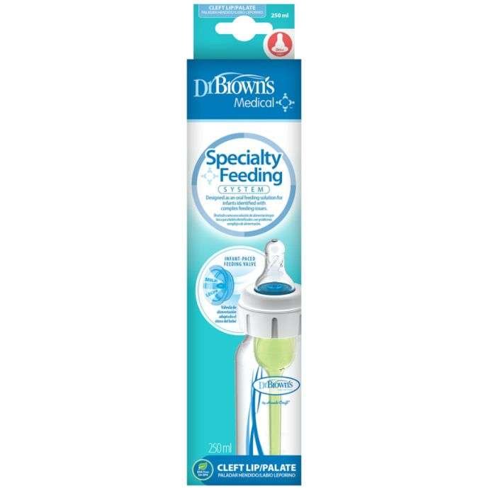 dr-browns-dr-browns-zero-resistance-specialty-feeding-250-ml-biberons-et-goupillons.jpg DR BROWNS ZERO RESISTANCE SPECIALTY FEEDING 250 ML – Image 1