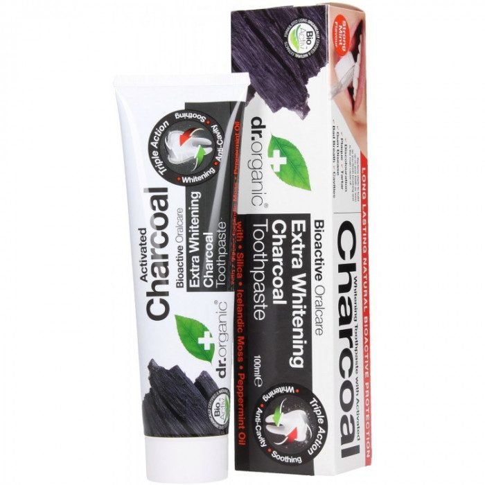 dr-organic-dentifrice-au-charbon.jpg DR ORGANIC DENTIFRICE AU CHARBON – Image 1