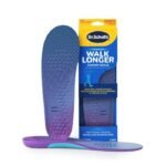 DR SCHOLLS CONFORT MARCHEZ PLUS LONG TEMPS SEMELLES CONFORT INSOLES FEMMES TAILLE 6-11
