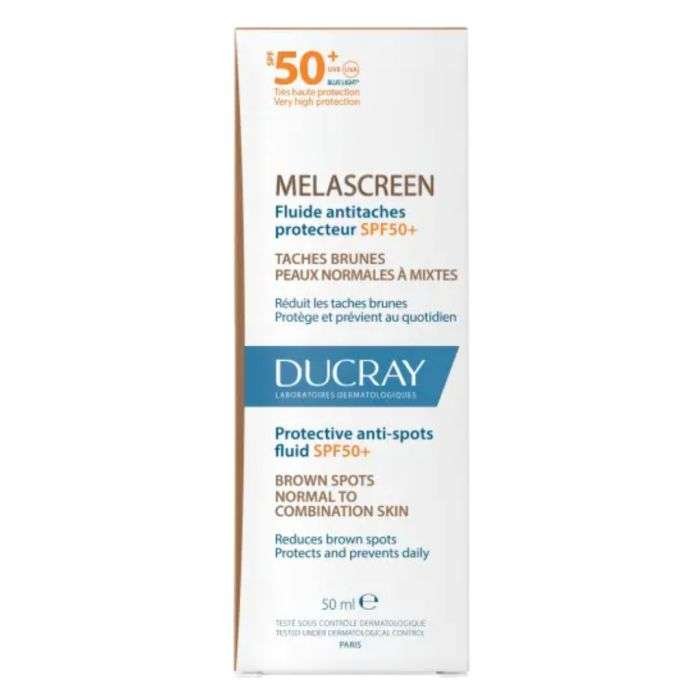 ducray-ducray-melascreen-fluide-anti-taches-protecteur-spf-50-cremes-jour.jpg DUCRAY MELASCREEN FLUIDE ANTI TACHES PROTECTEUR SPF 50+ – Image 1
