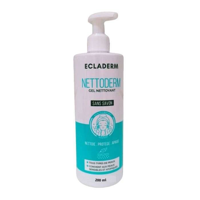ecladerm-ecladerm-nettoderm-gel-nettoyant-200-ml-nettoyants-visage.jpg ECLADERM NETTODERM GEL NETTOYANT 200 ML – Image 1