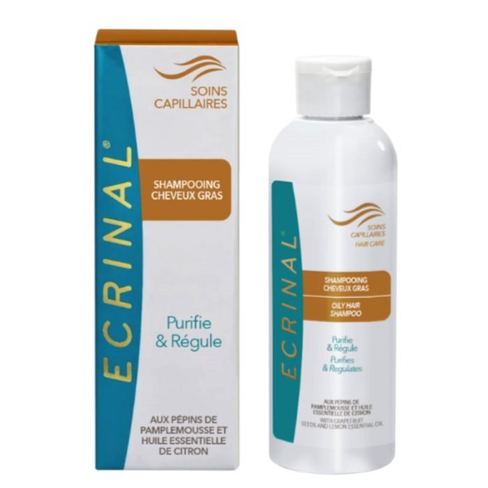 ecrinal-ecrinal-soins-cappilaires-shampooing-cheveux-gras-200-ml-shampoing-cheveux-gras.jpg ECRINAL SOINS CAPPILAIRES SHAMPOOING CHEVEUX GRAS 200 ML – Image 1