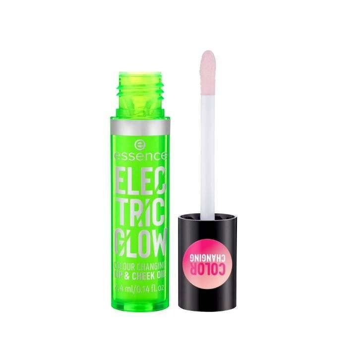 essence-electric-glow-huile-levres-et-joue-44ml.jpg ESSENCE ELECTRIC GLOW HUILE LEVRES ET JOUE 4.4ML – Image 1