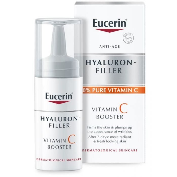 eucerin-eucerin-hyaluron-filler-3effect-10-pure-vitamine-c-8-ml-peaux-matures.jpg EUCERIN HYALURON FILLER 3*EFFECT 10% PURE VITAMINE C 8 ML – Image 1
