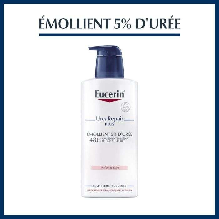 eucerin-eucerin-urea-repair-emollient-5-duree-48h-parfum-apaisant-250-ml-hydratation-corps.jpg EUCERIN UREA REPAIR EMOLLIENT 5% D'UREE 48H PARFUM APAISANT 250 ML – Image 1