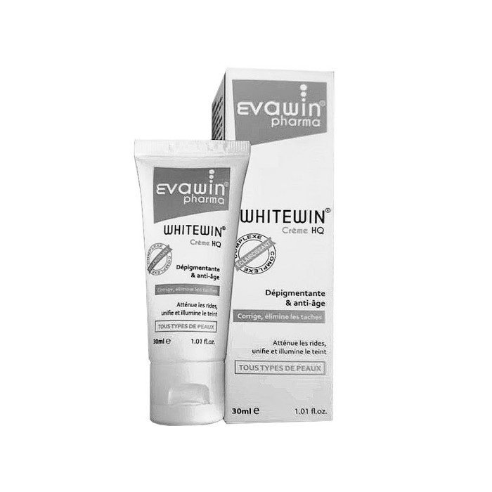 evawin-pharma-evawin-pharma-whitewin-hq-creme-depigmentante-anti-age-30ml-cremes-depigmentantes.jpg EVAWIN PHARMA WHITEWIN HQ CREME DEPIGMENTANTE & ANTI-AGE 30ML – Image 1