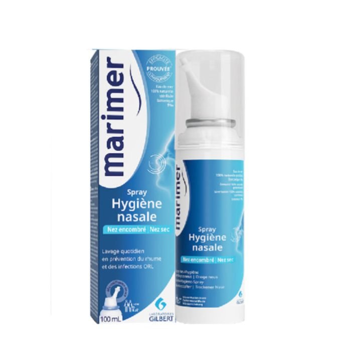 gilbert-gilbert-marimer-spray-isotonique-hygiene-nasale-quotidienne-adulte-100-ml-yeux-nez-et-oreilles.jpg GILBERT MARIMER SPRAY ISOTONIQUE HYGIENE NASALE QUOTIDIENNE ADULTE 100 ML – Image 1