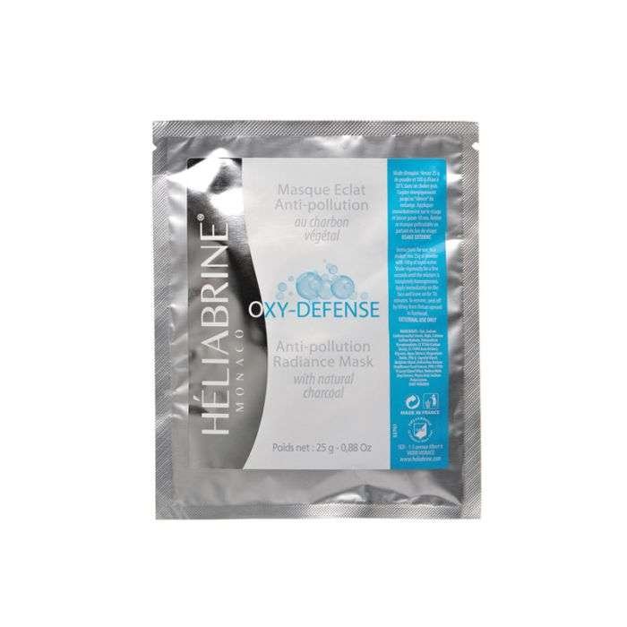 heliabrine-heliabrine-oxy-defense-masque-eclat-anti-pollutioncharbon-vegetal-25g-masques-visage.jpg HELIABRINE OXY DEFENSE MASQUE ECLAT ANTI-POLLUTIONCHARBON VEGETAL 25g – Image 1
