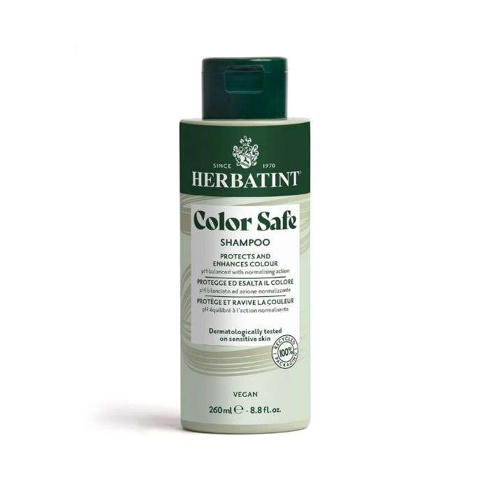 herbatint-herbatint-color-safe-shampooing-protege-et-ravive-la-couleur-260ml-shampoing-cheveux-colores.jpg HERBATINT COLOR SAFE SHAMPOOING PROTEGE ET RAVIVE LA COULEUR 260ML – Image 1