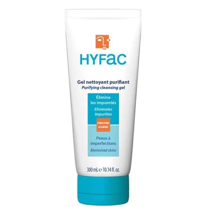 hyfac-hyfac-gel-nettoyant-purifiant-300-ml-nettoyants-visage.jpg HYFAC Gel Nettoyant Purifiant 300 ml – Image 1