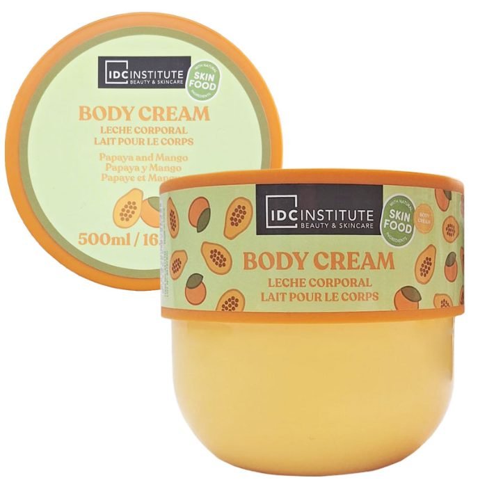 idc-institute-beauty-et-skincare-idc-institute-body-cream-papaye-et-mangue-500-ml-hydratation-corps.jpg IDC INSTITUTE BODY CREAM PAPAYE ET MANGUE 500 ML – Image 1