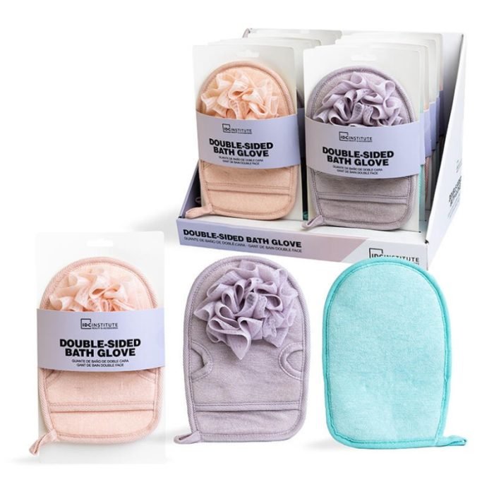 idc-institute-beauty-et-skincare-idc-institute-gant-de-bain-double-face-double-fonction-accessoires.jpg IDC INSTITUTE GANT DE BAIN DOUBLE FACE DOUBLE FONCTION – Image 1