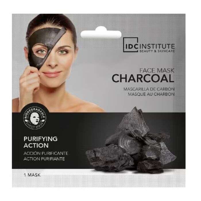idc-institute-masque-tissu-purifiant-detoxifiant-de-soins-noir-charbon-1-unite.jpg IDC INSTITUTE MASQUE TISSU PURIFIANT DETOXIFIANT DE SOINS NOIR CHARBON 1 UNITE – Image 1