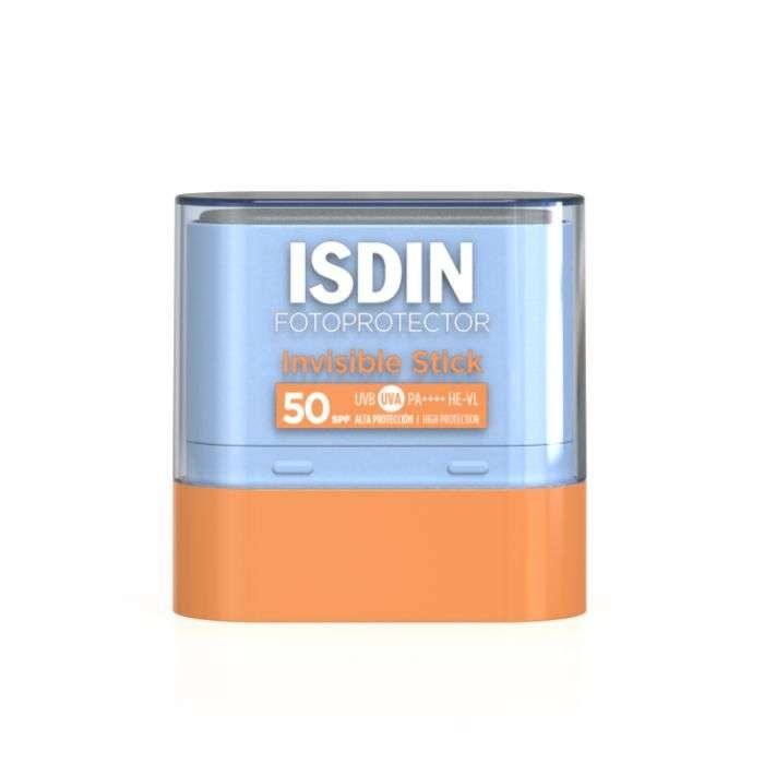 isdin-fotoprotector-invisible-stick-spf-50-10-g.jpg ISDIN FOTOPROTECTOR INVISIBLE STICK SPF 50 10 G – Image 1