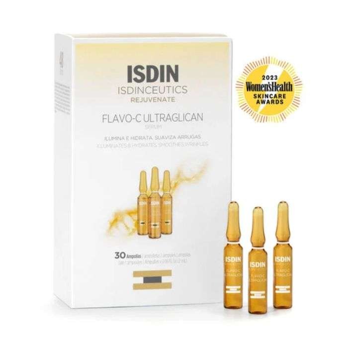 isdin-isdin-isdinceutics-rejuvenate-flavo-c-ultraglican-serum-30-ampoules-2-ml-peaux-matures.jpg ISDIN ISDINCEUTICS REJUVENATE FLAVO C ULTRAGLICAN SERUM 30 AMPOULES 2 ML – Image 1