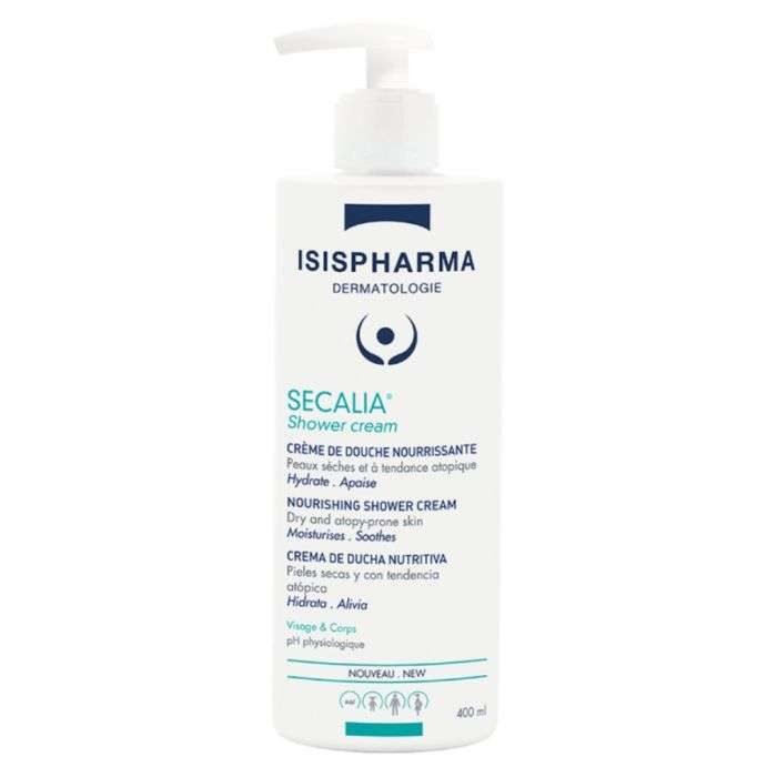 isispharma-secalia-creme-de-douche-nourrissante-400-ml.jpg ISISPHARMA SECALIA CREME DE DOUCHE NOURRISSANTE 400 ML – Image 1