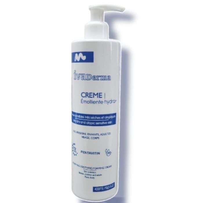 ivaderma-ivaderma-creme-emolliente-hydra-400-ml-hydratation-corps.jpg IVADERMA CREME EMOLLIENTE HYDRA+ 400 ML – Image 1