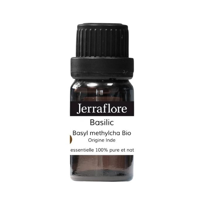 jerraflore-jerraflore-huile-essentielle-basilic-basyl-methylcha-bio-10-ml-huiles-essentielles.jpg JERRAFLORE HUILE ESSENTIELLE BASILIC BASYL METHYLCHA BIO 10 ML – Image 1