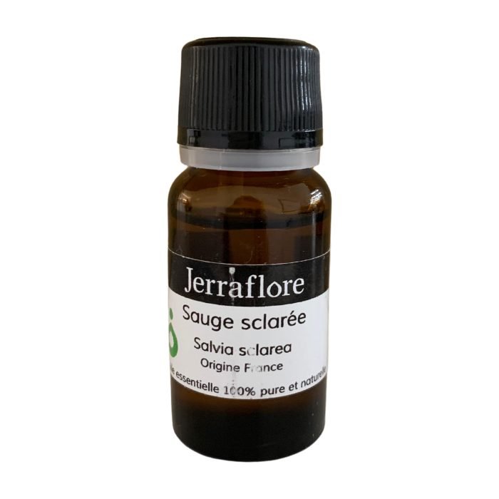 jerraflore-jerraflore-huile-essentielle-sauge-sclaree-salvia-sclarea-10-ml-huiles-essentielles.jpg JERRAFLORE HUILE ESSENTIELLE SAUGE SCLAREE SALVIA SCLAREA 10 ML – Image 1