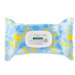 KLORANE BEBE LINGETTES NETTOYANTES POUR LE CHANGE BOITE DE 70