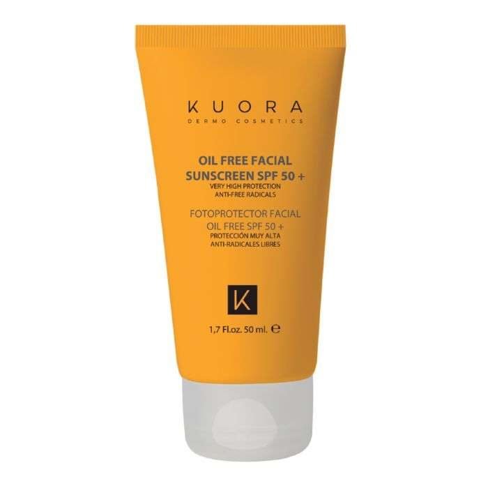 kuora-kuora-ecran-solaire-oil-free-invisible-spf-50-50-ml-cremes-solaires.jpg KUORA ECRAN SOLAIRE OIL FREE INVISIBLE SPF 50+ 50 ML – Image 1