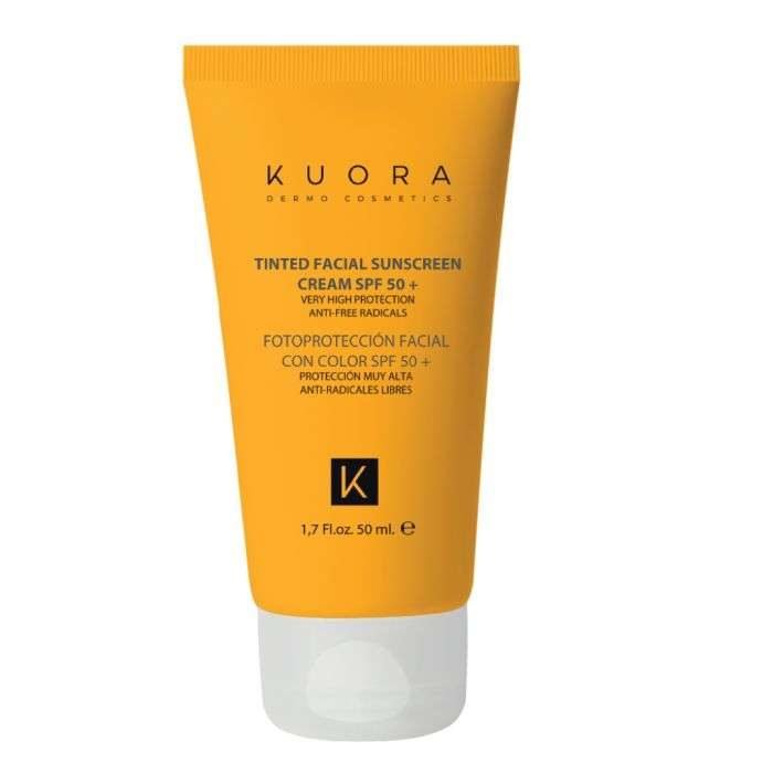 kuora-kuora-ecran-solaire-teintee-spf-50-50ml-cremes-solaires.jpg KUORA ECRAN SOLAIRE TEINTEE SPF 50+ 50ML – Image 1