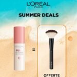 L'OREAL PARIS OFFRE WEB LUMI LE GLASS STICK ECLAT 6.5G + BROSSE OFFERTE