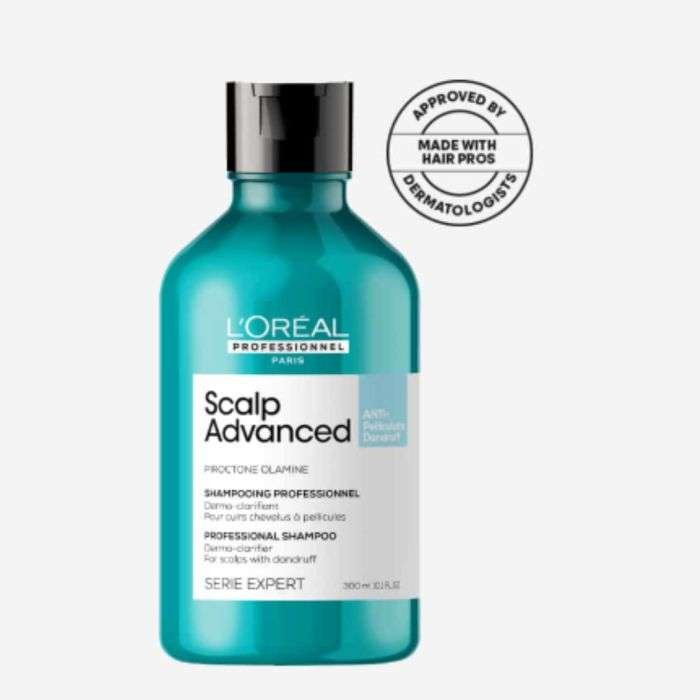 l-oreal-professionnel-scalp-advanced-shampooing-dermo-clarifiant-300-ml.jpg L'OREAL PROFESSIONNEL SCALP ADVANCED SHAMPOOING DERMO CLARIFIANT 300 ML – Image 1