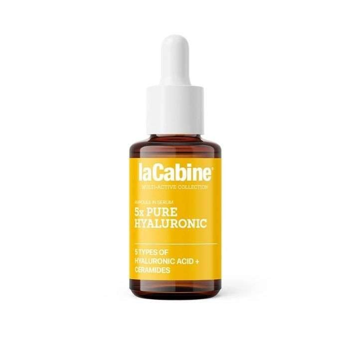 la-cabine-5x-pure-hyaluronic-ampoule-en-serum-30-ml.jpg LA CABINE 5X PURE HYALURONIC AMPOULE EN SERUM 30 ML – Image 1