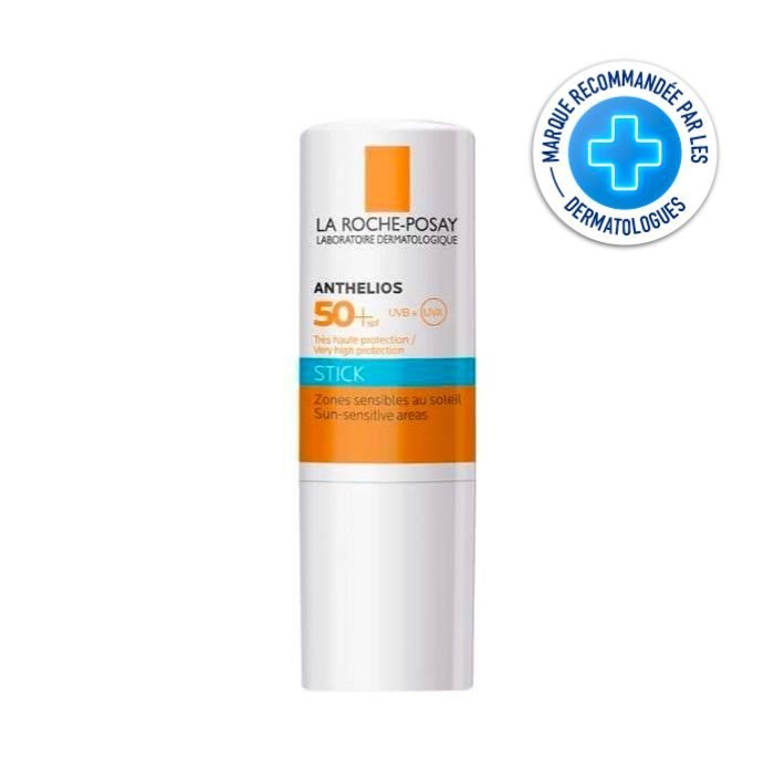 la-roche-posay-la-roche-posay-anthelios-stick-solaire-spf-50-zones-sensibles-9ml-cremes-solaires.jpg LA ROCHE POSAY ANTHELIOS STICK SOLAIRE SPF 50+ ZONES SENSIBLES 9ML – Image 1