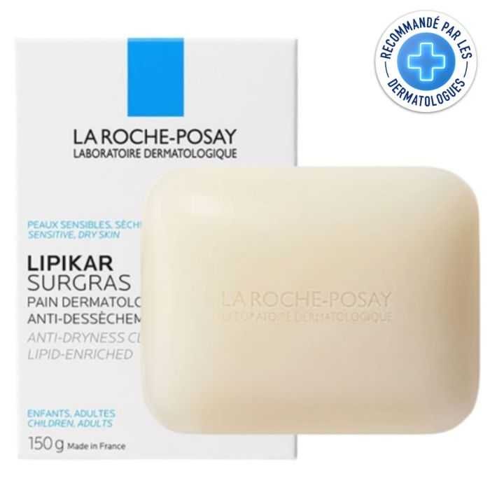la-roche-posay-la-roche-posay-lipikar-pain-surgras-150g-hygiene-corporelle.jpg LA ROCHE POSAY LIPIKAR PAIN SURGRAS 150G – Image 1