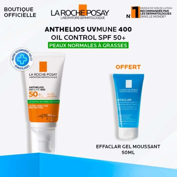 la-roche-posay-la-roche-posay-offre-anthelios-uvmune400-oil-control-invisible-spf50-50ml-gel-moussant-50ml-offert-protection-sol.jpg LA ROCHE POSAY OFFRE ANTHELIOS UVMUNE400 OIL CONTROL INVISIBLE SPF50+ 50ML + GEL MOUSSANT 50ML OFFERT – Image 1