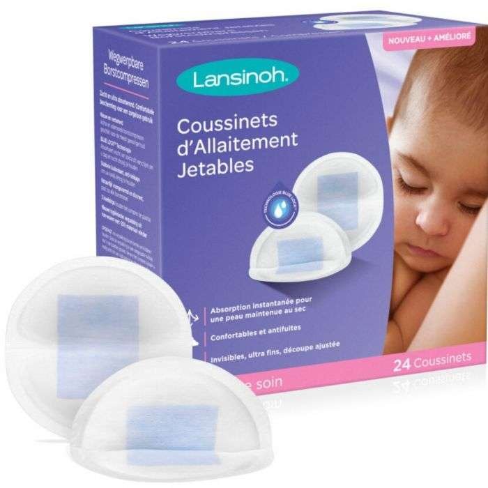 lansinoh-coussinets-d-allaitement-jetables-24-pieces.jpg LANSINOH COUSSINETS D'ALLAITEMENT JETABLES 24 PIECES – Image 1