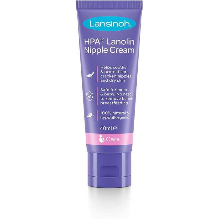 lansinoh-lansinoh-hpa-lanolin-creme-pour-les-mamelons-40-ml-coussinets-et-soins.jpg LANSINOH HPA LANOLIN CREME POUR LES MAMELONS 40 ML – Image 1