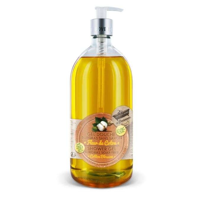 les-petits-bains-de-provence-les-petits-bains-de-provence-gel-douche-surgras-fleur-de-coton-1-l-gels-et-huiles-lavants.jpg LES PETITS BAINS DE PROVENCE GEL DOUCHE SURGRAS FLEUR DE COTON 1 L – Image 1