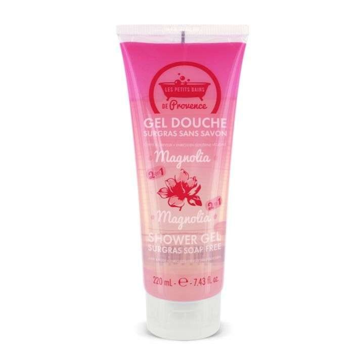 les-petits-bains-de-provence-les-petits-bains-de-provence-gel-douche-surgras-magnolia-220-ml-gels-et-huiles-lavants.jpg LES PETITS BAINS DE PROVENCE GEL DOUCHE SURGRAS MAGNOLIA 220 ML – Image 1