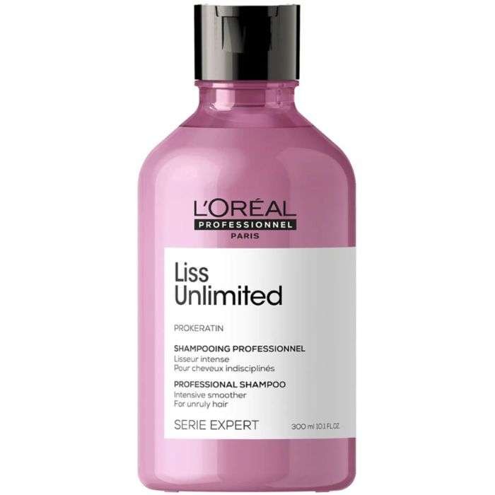 loreal-professionnel-paris-loreal-professionnel-liss-unlimated-shampooing-professionnel-300-ml-shampoings-usage-frequent.jpg L'OREAL PROFESSIONNEL LISS UNLIMATED SHAMPOOING PROFESSIONNEL 300 ML – Image 1