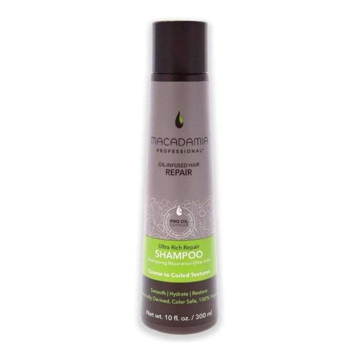 macadamia-oil-infused-hair-repair-ultra-rich-repair-shampooing-300-ml.jpg MACADAMIA OIL INFUSED HAIR REPAIR ULTRA RICH REPAIR SHAMPOOING 300 ML – Image 1