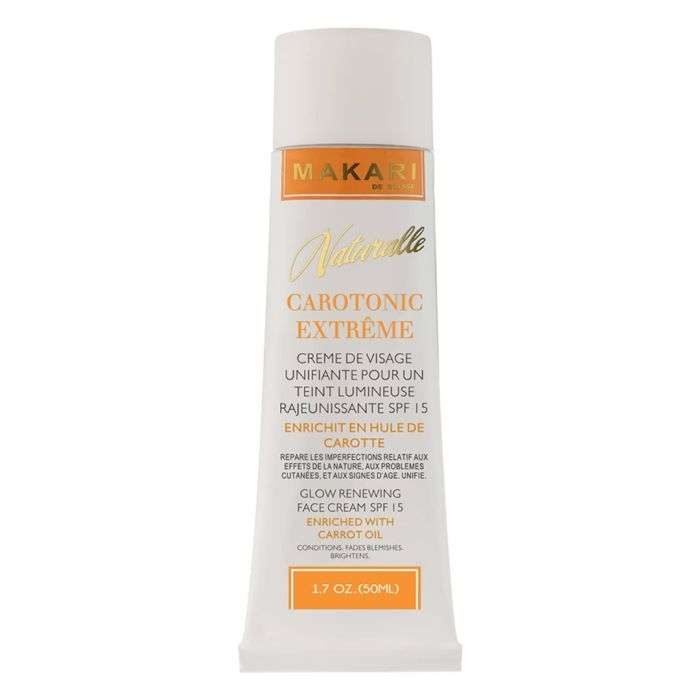 makari-makari-naturalle-carotonic-extreme-creme-de-teint-lumineux-et-unifiant-spf15-50-ml-cremes-eclats.jpg MAKARI NATURALLE CAROTONIC EXTREME CREME DE TEINT LUMINEUX ET UNIFIANT SPF15 50 ML – Image 1