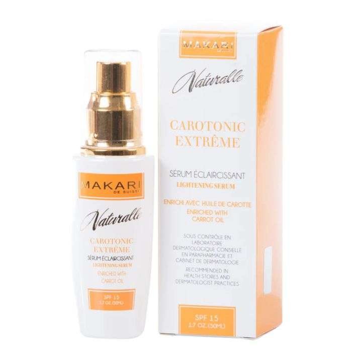 makari-makari-naturalle-carotonic-extreme-serum-pour-un-teint-unifie-et-lumineux-spf15-50-ml-cremes-eclats.jpg MAKARI NATURALLE CAROTONIC EXTREME SERUM POUR UN TEINT UNIFIE ET LUMINEUX SPF15 50 ML – Image 1