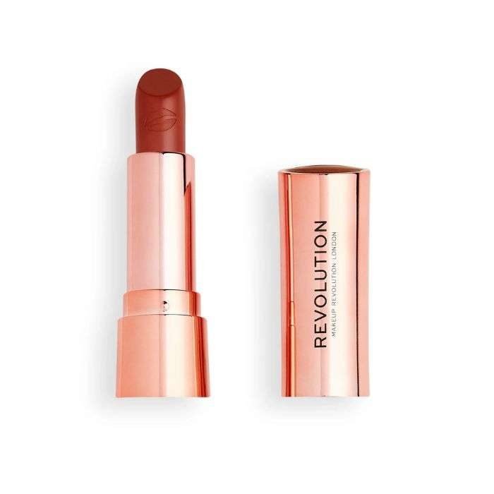 makeup-revolution-satin-kiss-rouge-a-levres-chauffeur-nude.jpg MAKEUP REVOLUTION SATIN KISS ROUGE A LEVRES CHAUFFEUR NUDE – Image 1