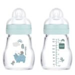 MAM BIBERON EN VERRE FEEL GOOD 170 ML 0 MOIS +
