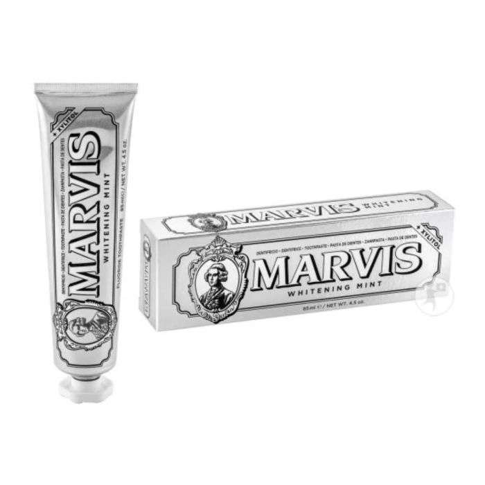 marvis-marvis-dentifrice-blanchissant-menthe-85-ml-dentifrices-blanchissants.jpg MARVIS DENTIFRICE BLANCHISSANT MENTHE 85 ML – Image 1