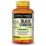 MASON NATURAL BLACK COHOSH 60 CAPSULES