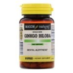 MASON NATURAL GINKGO BILOBA 60 CAPSULES