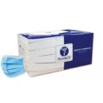 PHARCO MASQUES CHIRURGICAUX BLEU BOITE DE 50